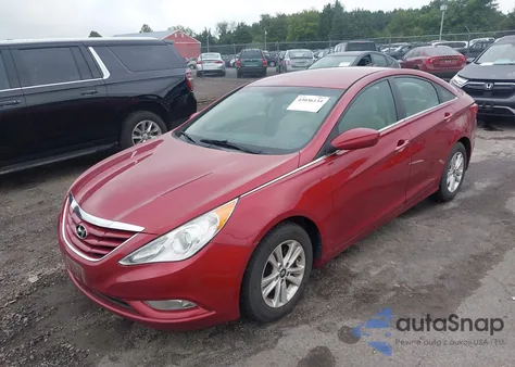 2013 Hyundai Sonata Gls from USA, damaged, VIN 5NPEB4AC0DH715532